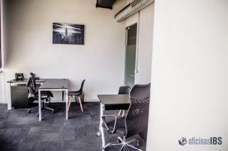 Oficinas Virtuales y Coworking IBS Santa Fe - Oficina Fisica Amueblada en Renta