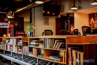 Oficinas Virtuales y Coworking IBS Santa Fe - Biblioteca del Coworking