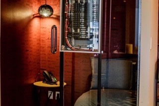 Oficinas Virtuales y Coworking IBS Santa Fe - Phone Booth - Cabina Telefonica