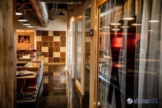 Oficinas Virtuales y Coworking IBS Santa Fe - Pasillo Salas de Juntas
