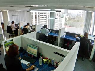 Renta de Oficinas tecamachalco